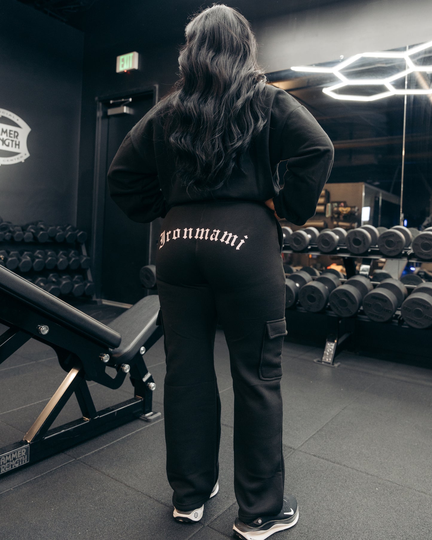 Ironmami Cargo Sweatpants