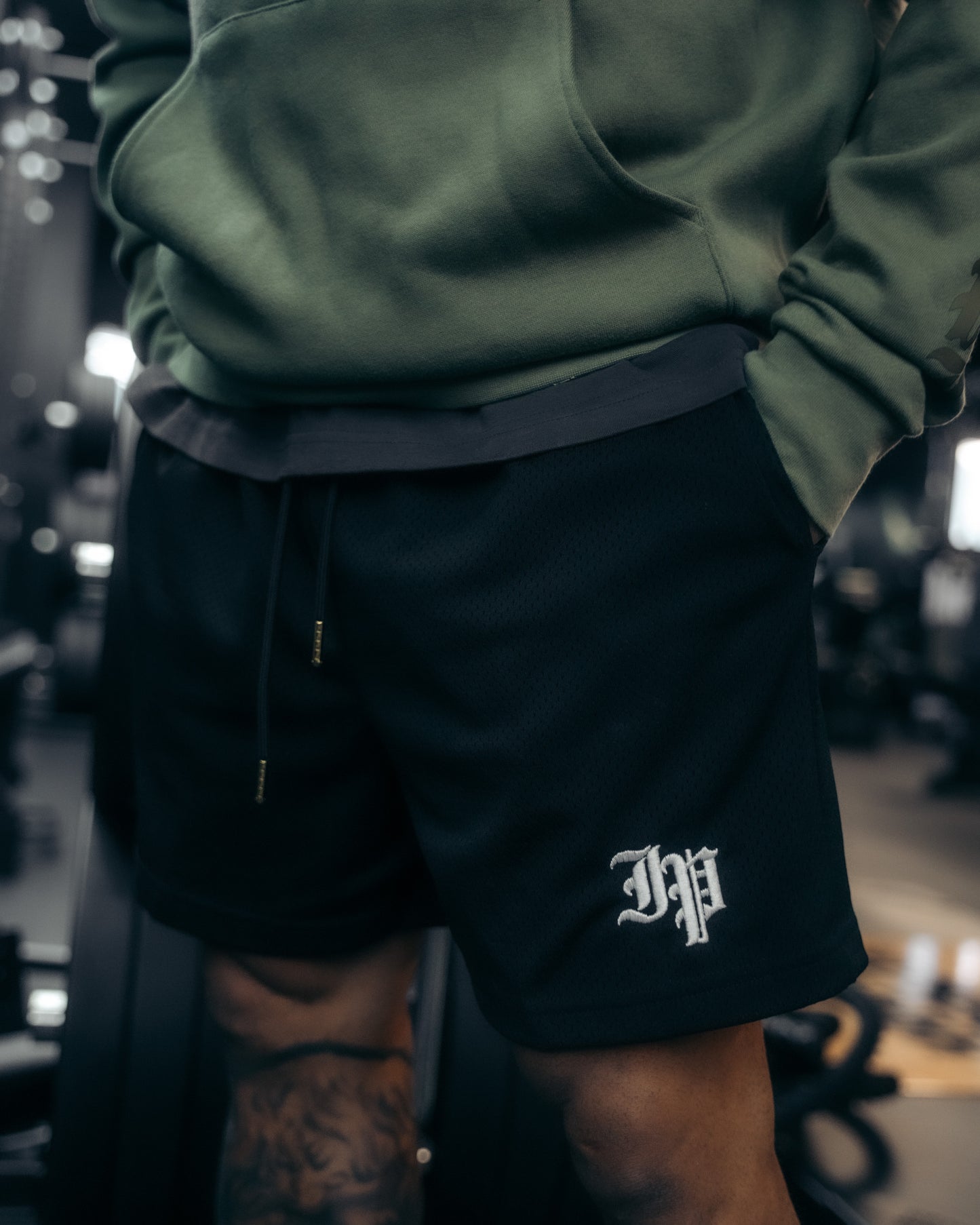 Ironpapi Original Mesh Shorts