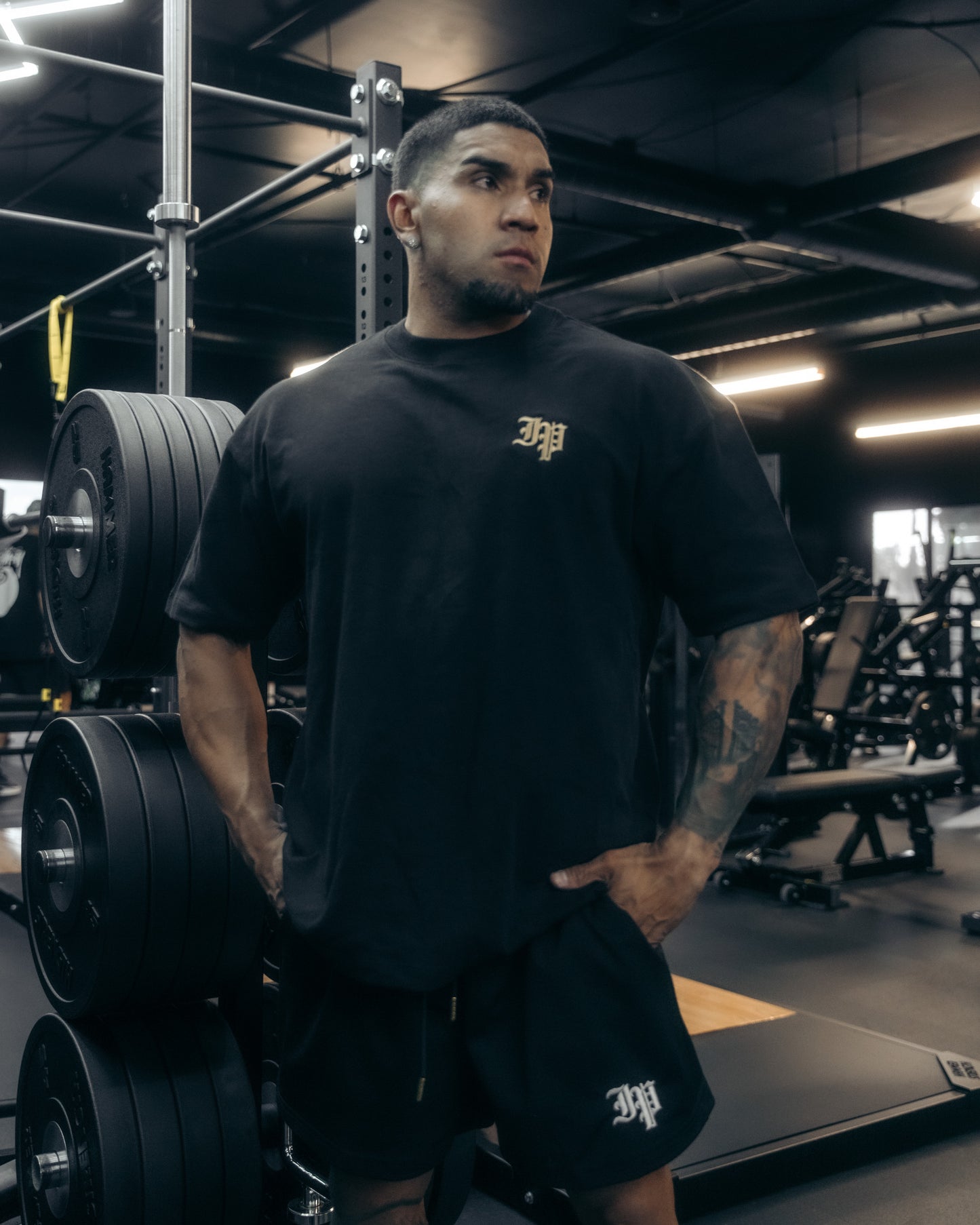 Ironpapi Oversize Tee