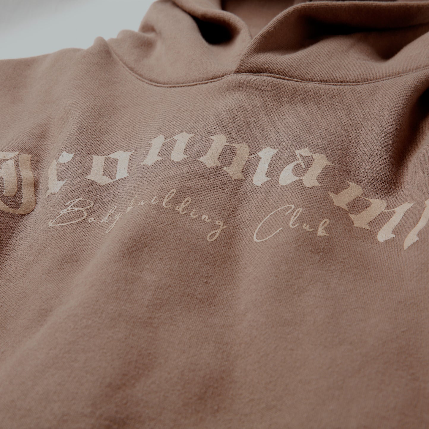 Brown Mid-Weight Hoodie