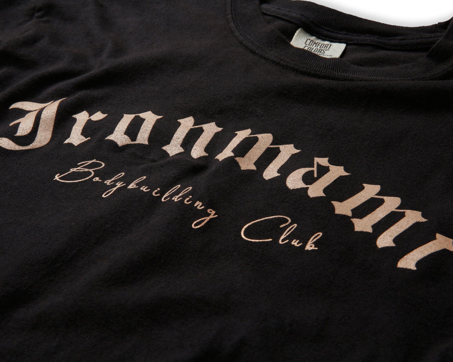 Black Long Sleeve Holymami Tee