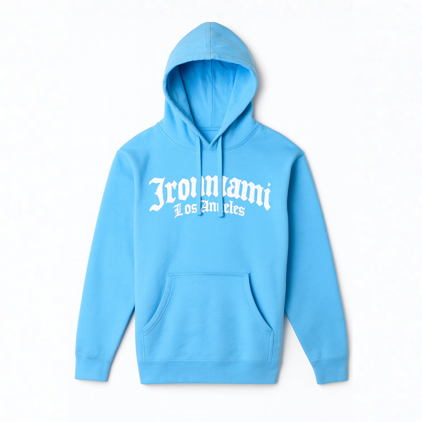 Ironmami Hoodie- Blue