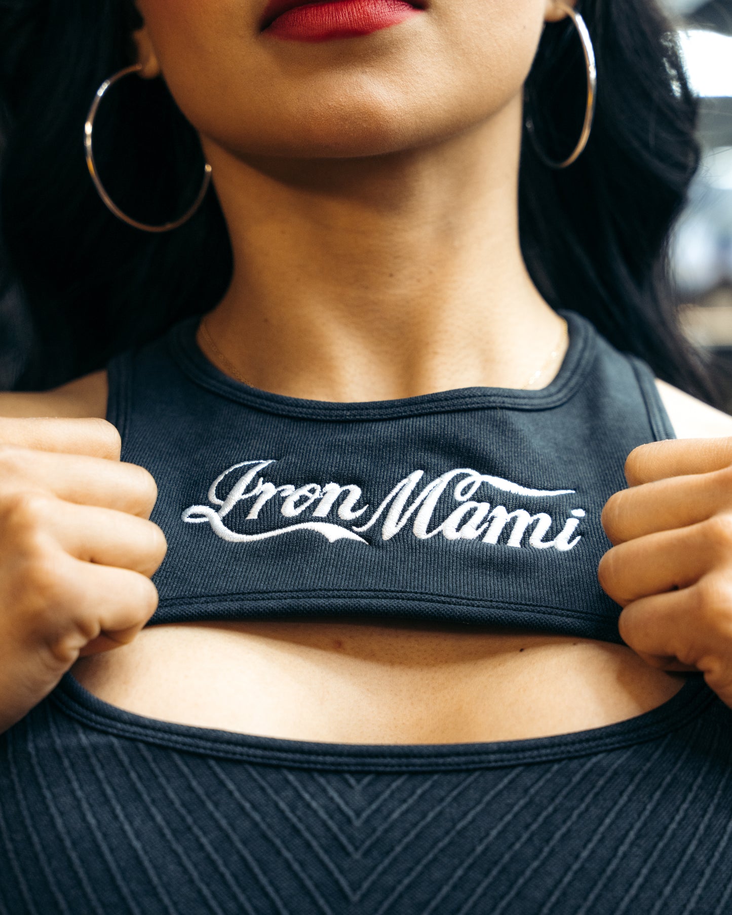 Iron Mami Sports Top- Pink