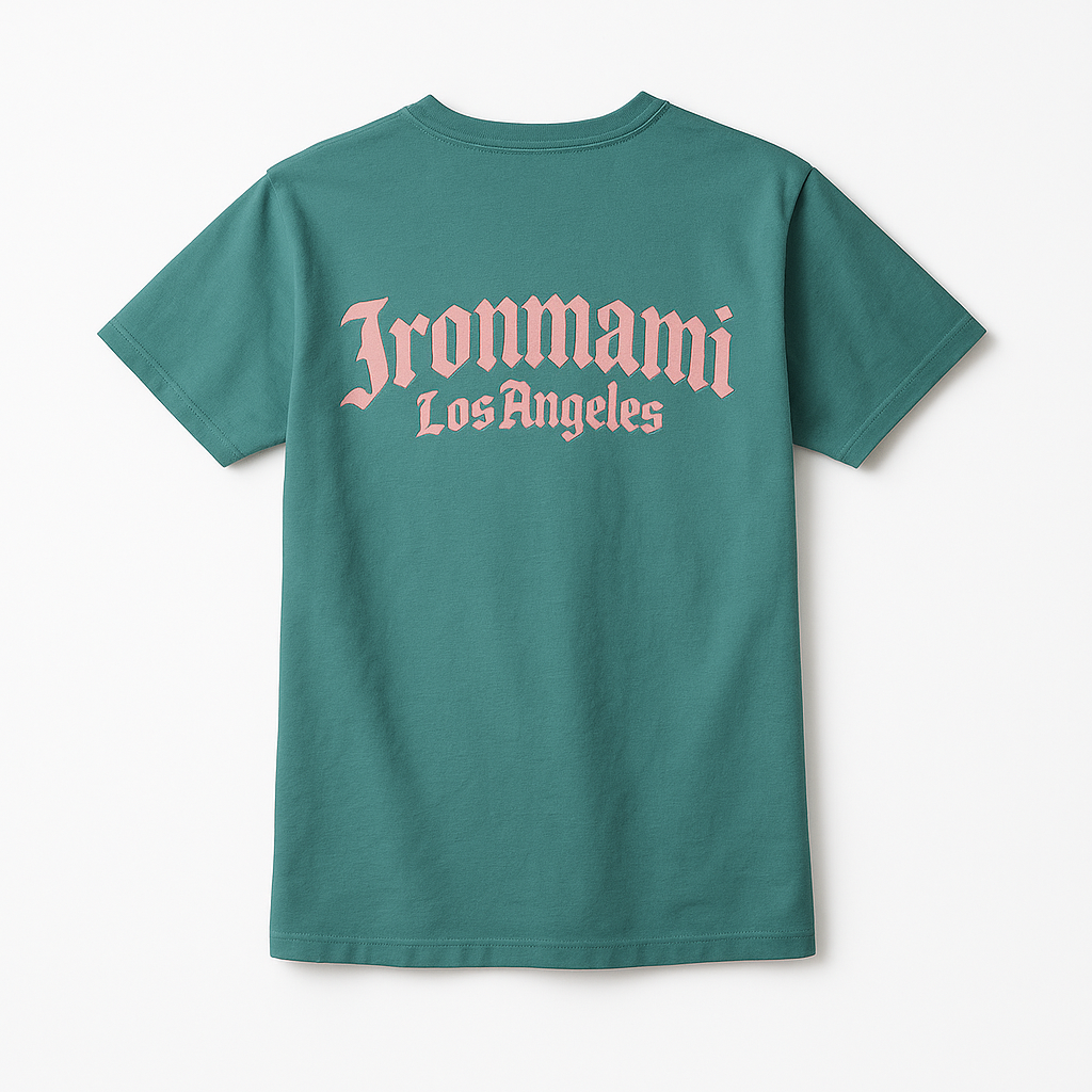 Ironmami Tee Teal