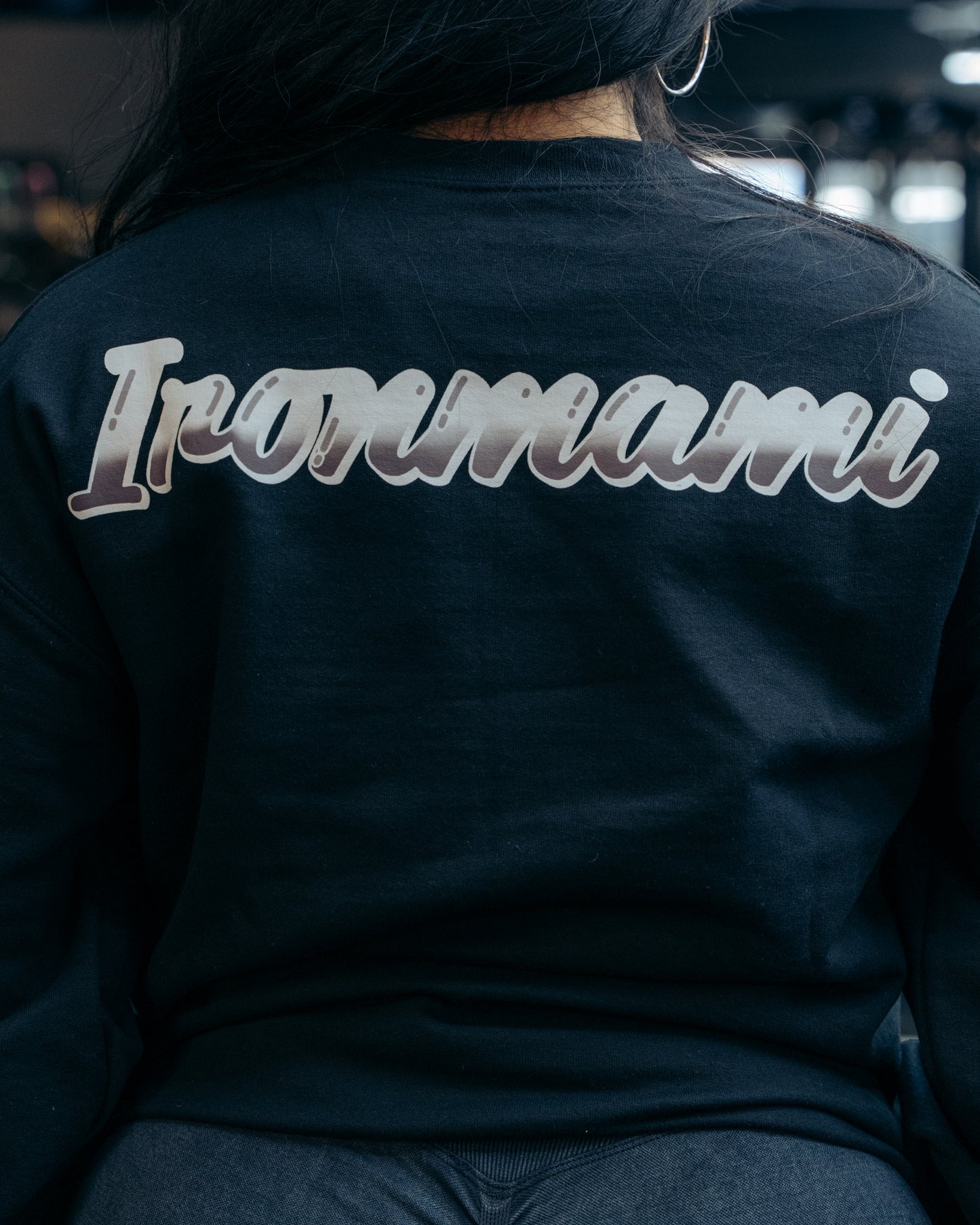 Limited Edition Betty Boop Mami Crewneck