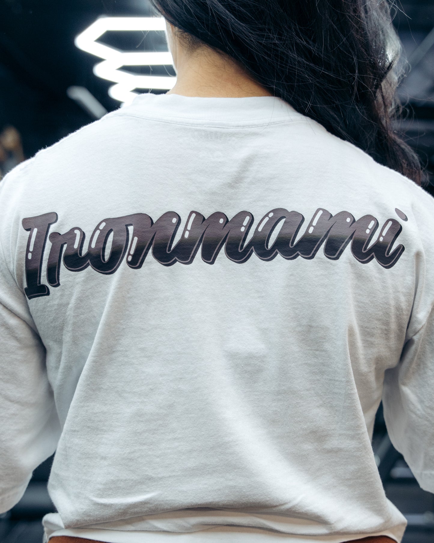 Limited Edition Betty Boop Mami Crop Tee