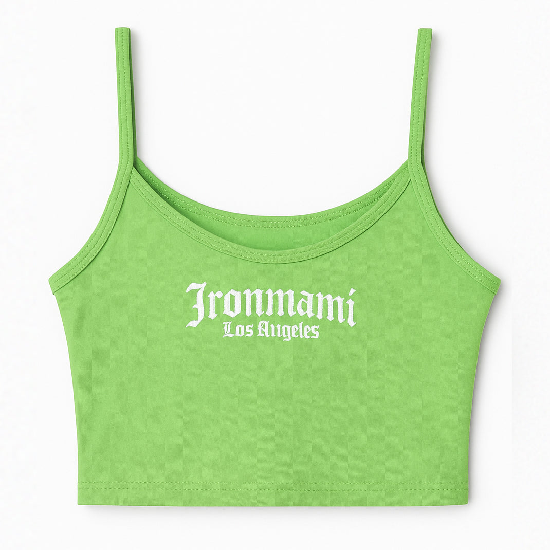 Ironmami Tank Green