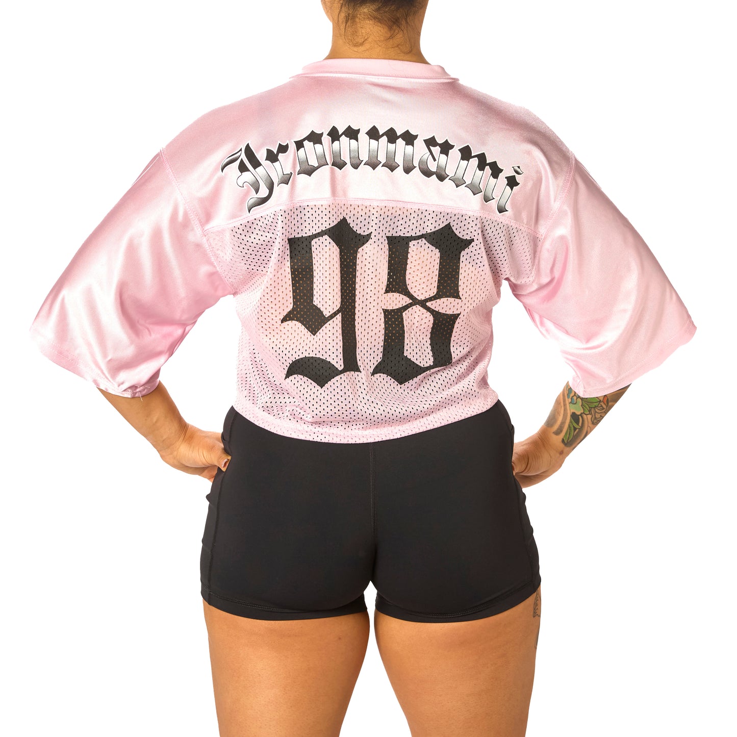 Ironmami Cropped Jersey