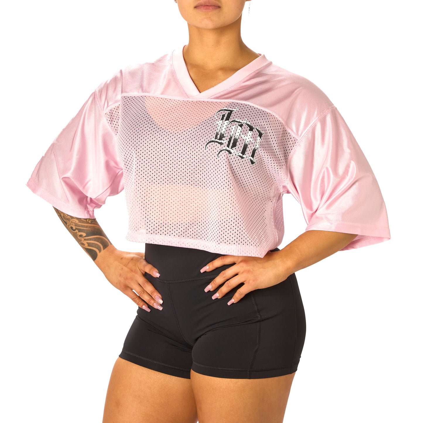 Ironmami Cropped Jersey