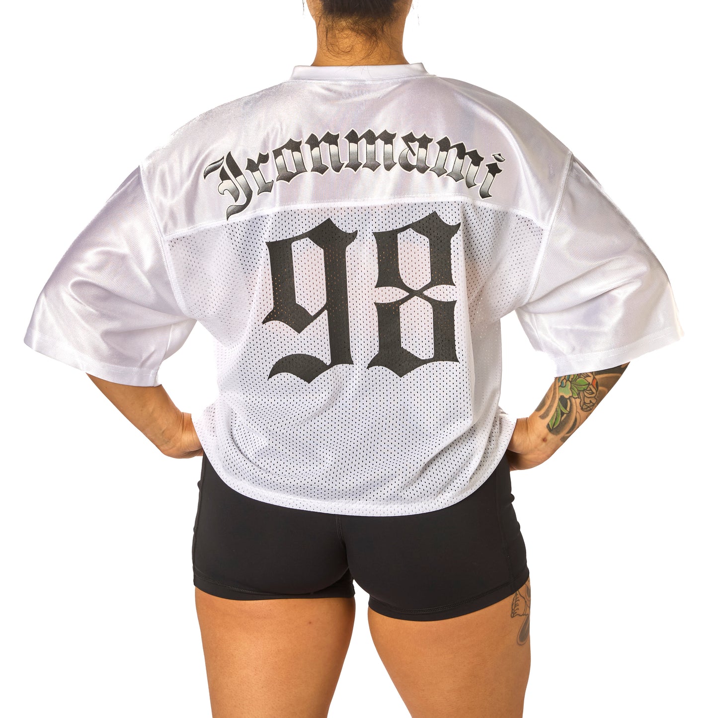 Ironmami Cropped Jersey