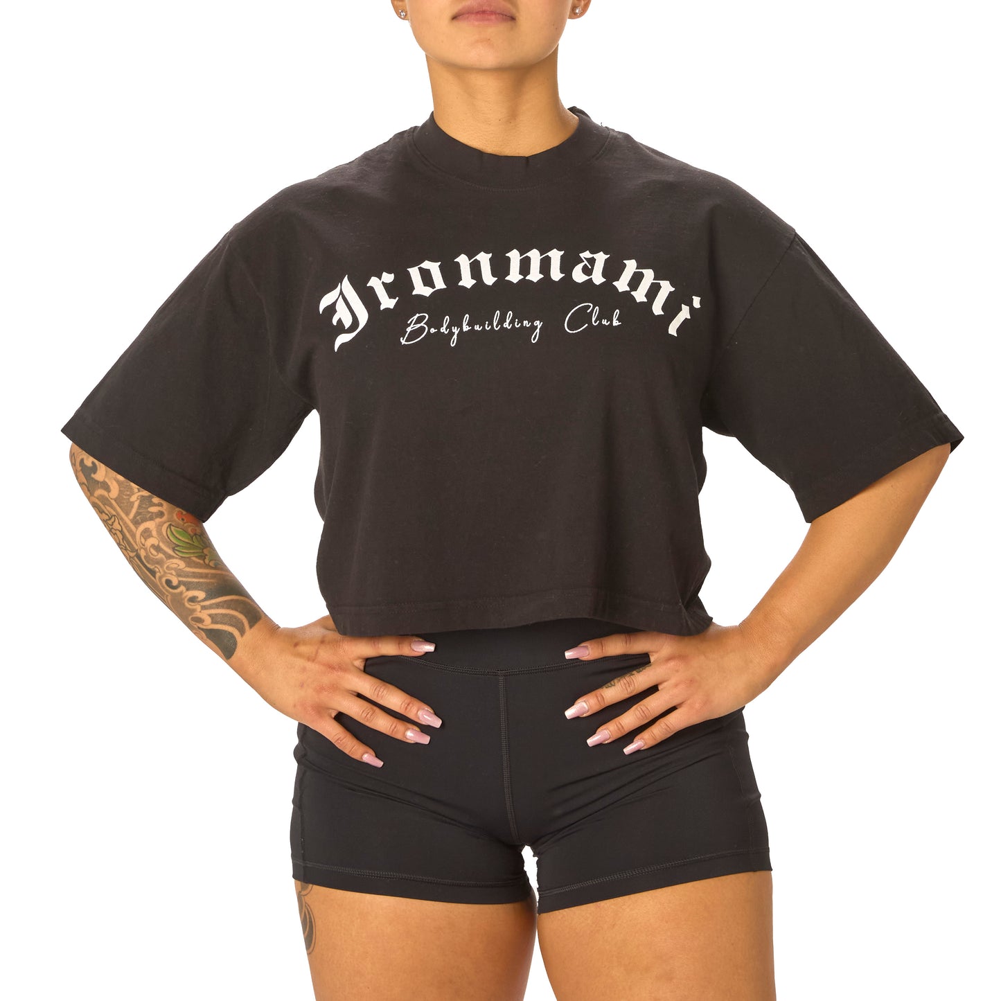 Ironmami Original Crop Tee