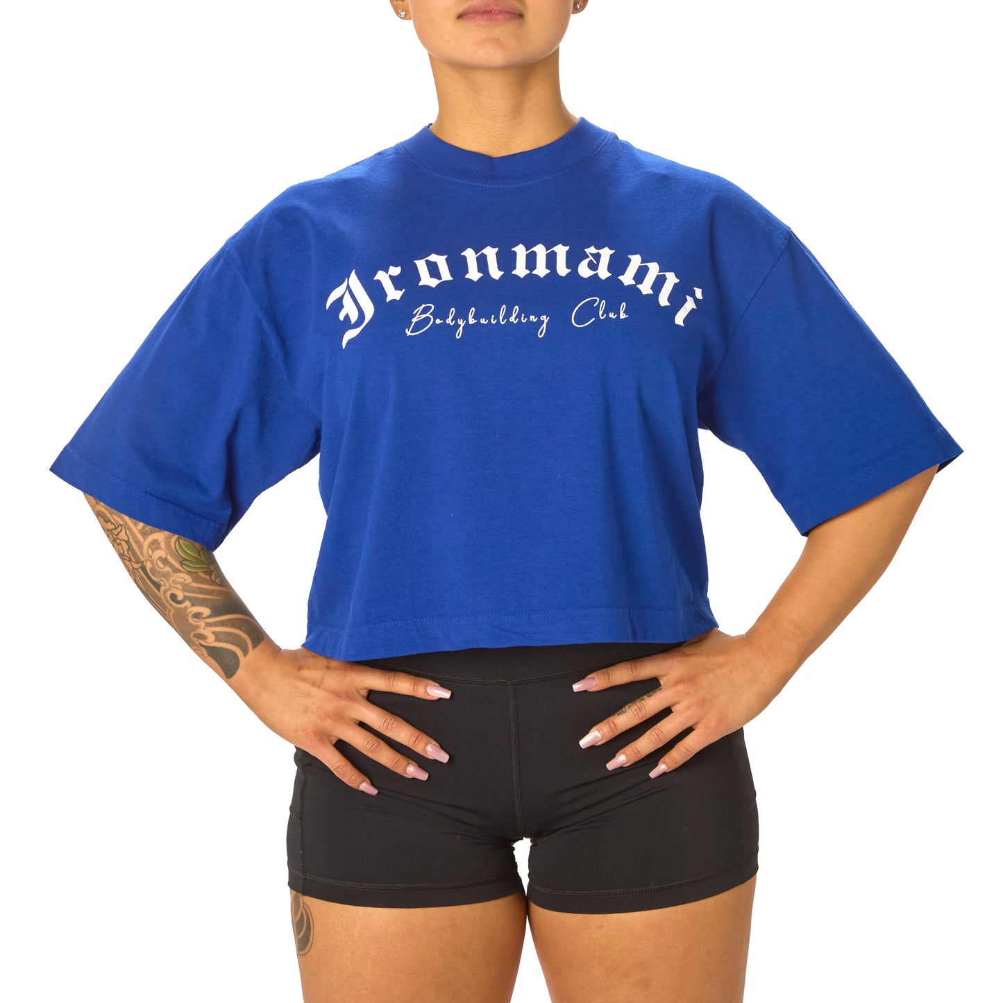 Ironmami Original Crop Tee