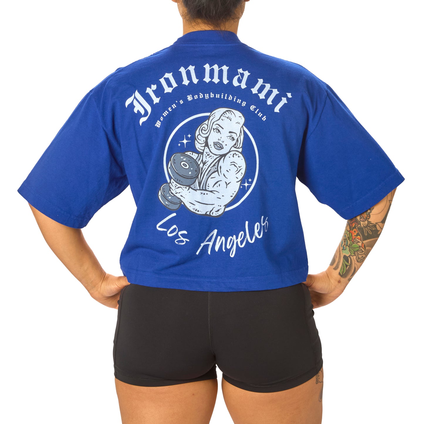 Ironmami Original Crop Tee