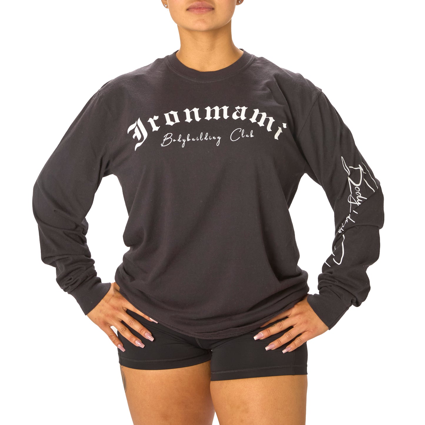 Ironmami Original Long Sleeve Tee