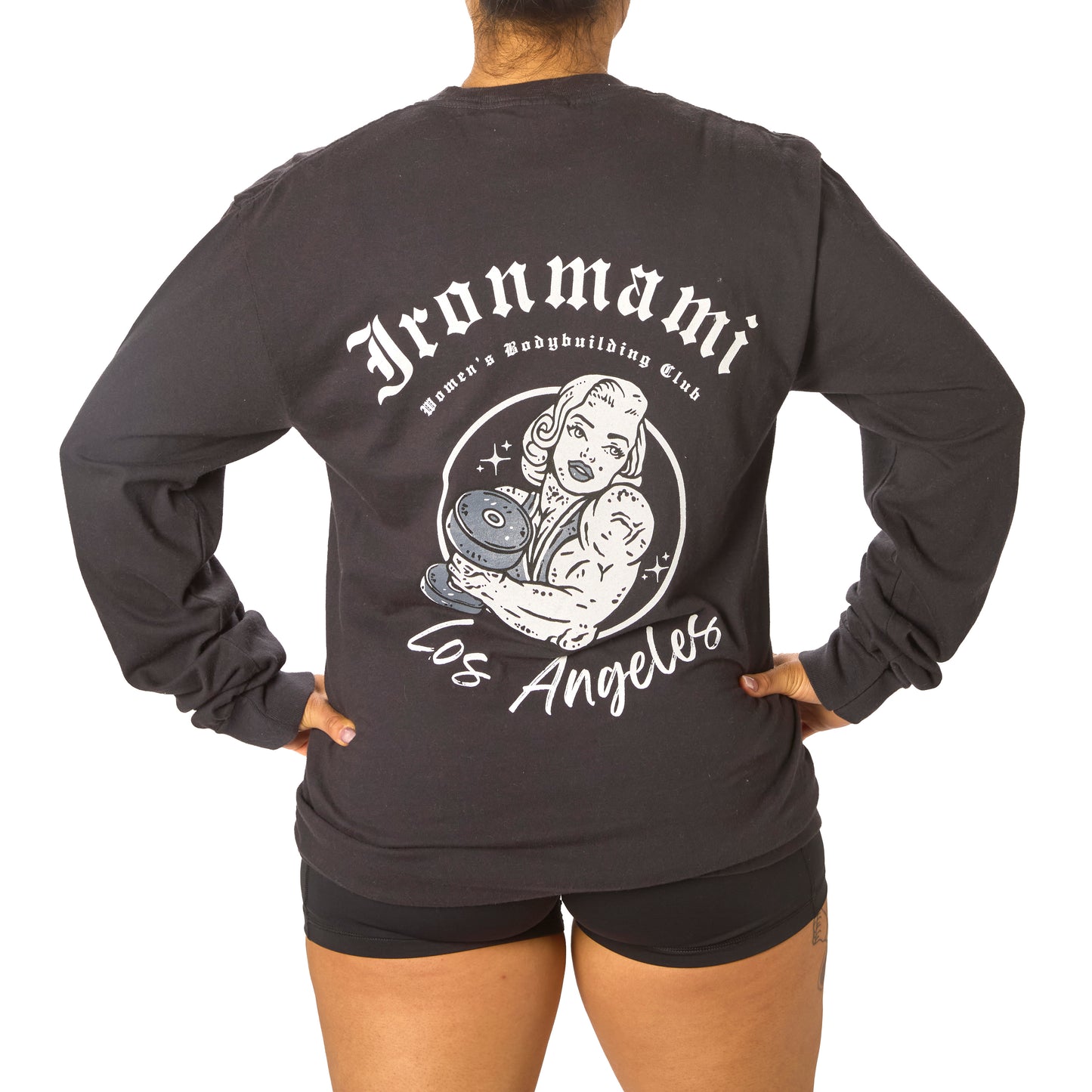 Ironmami Original Long Sleeve Tee