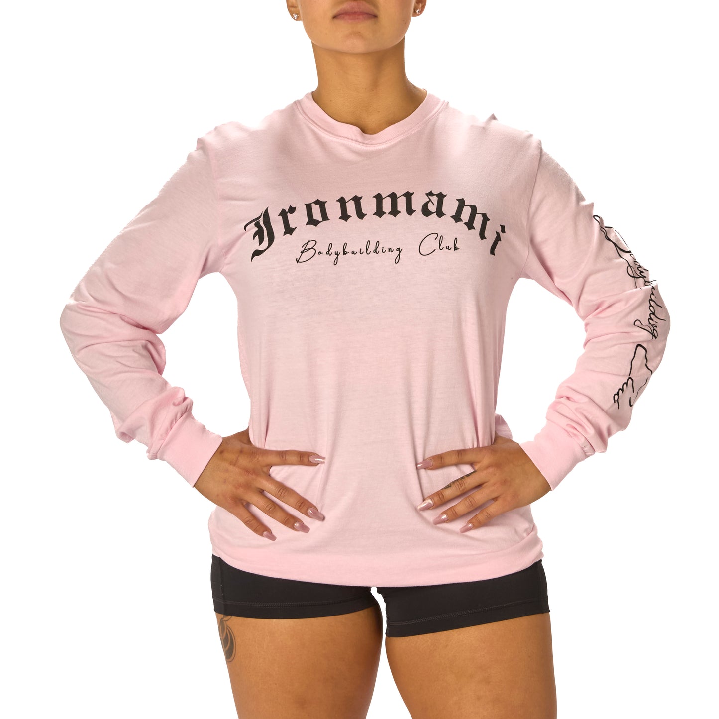 Ironmami Original Long Sleeve Tee