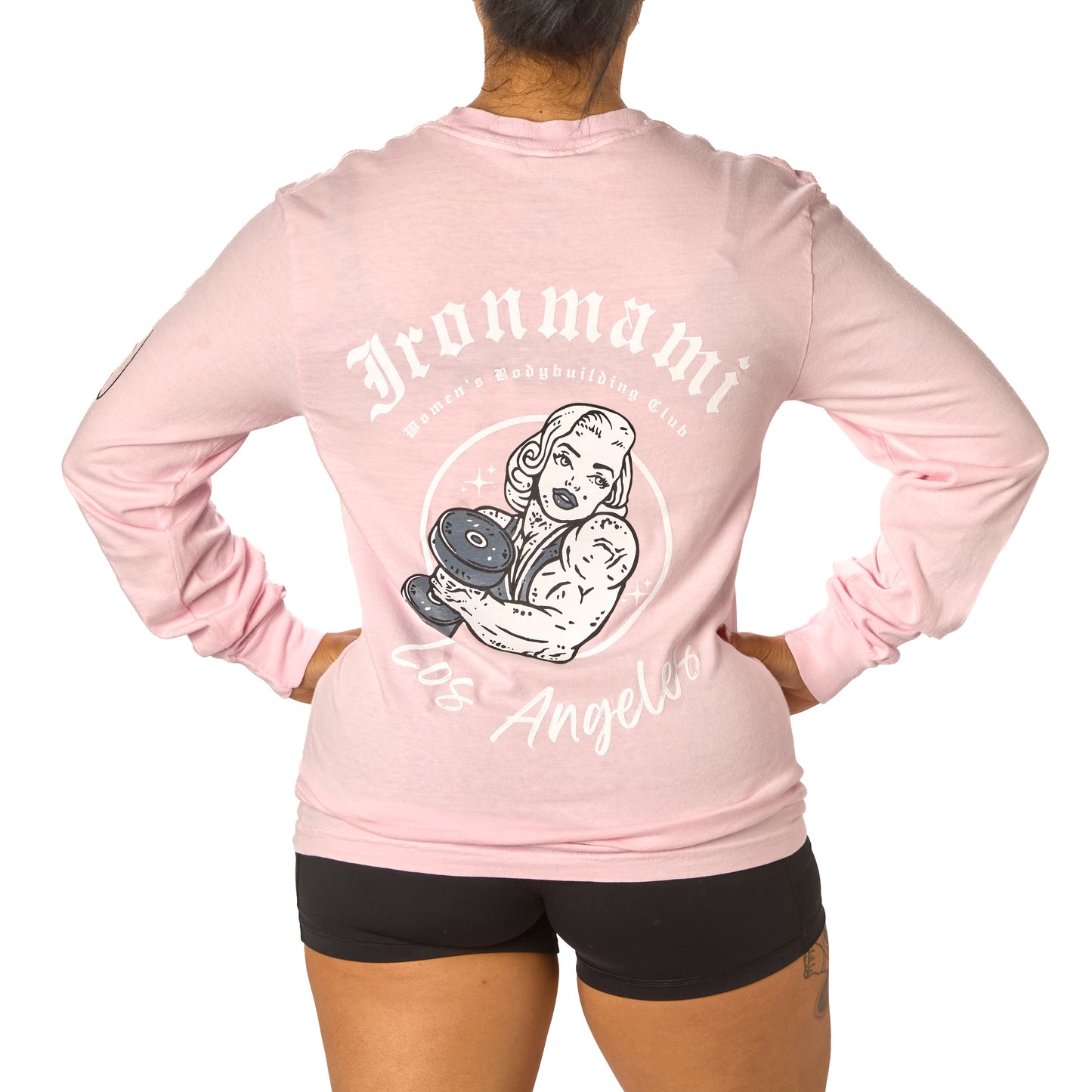 Ironmami Original Long Sleeve Tee