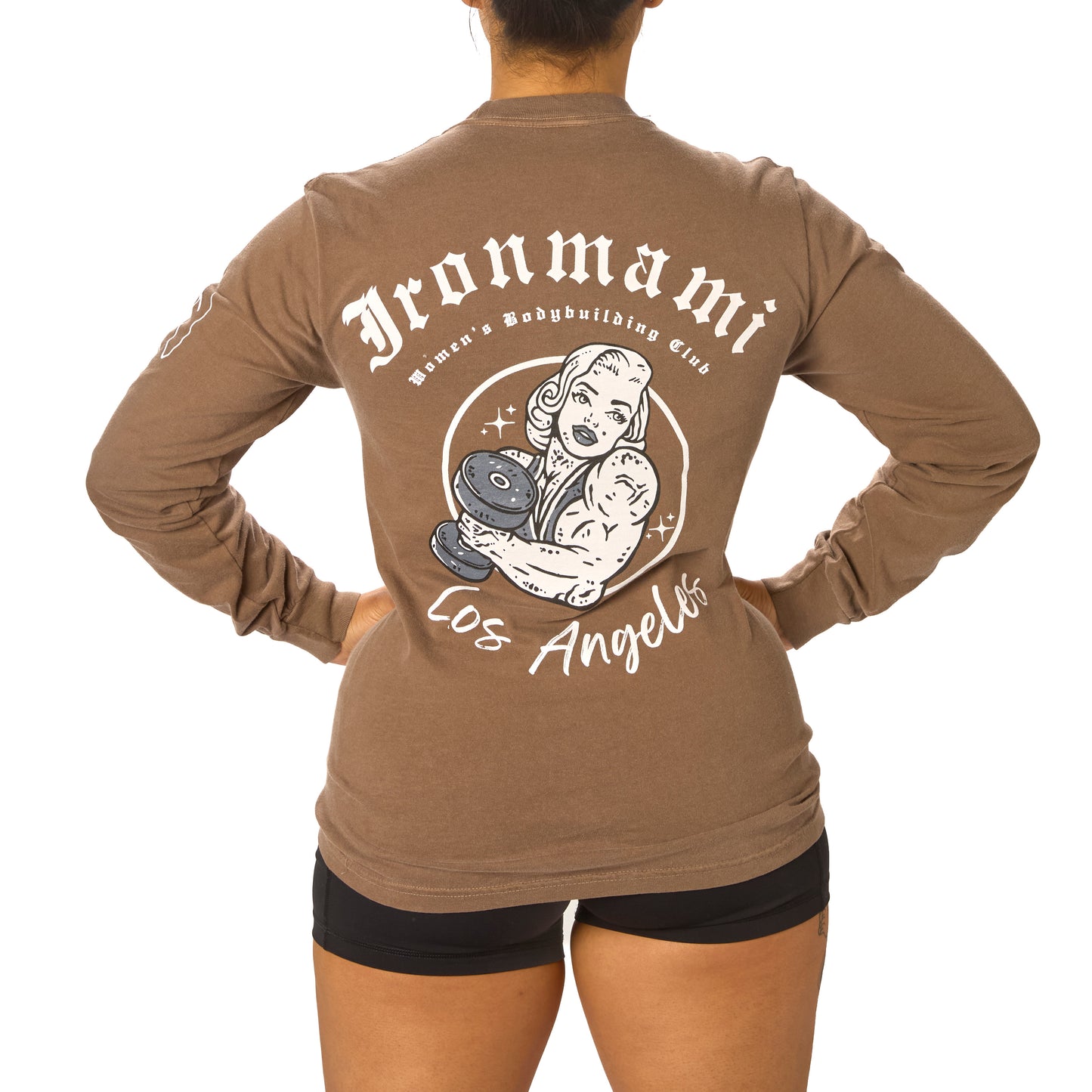 Ironmami Original Long Sleeve Tee