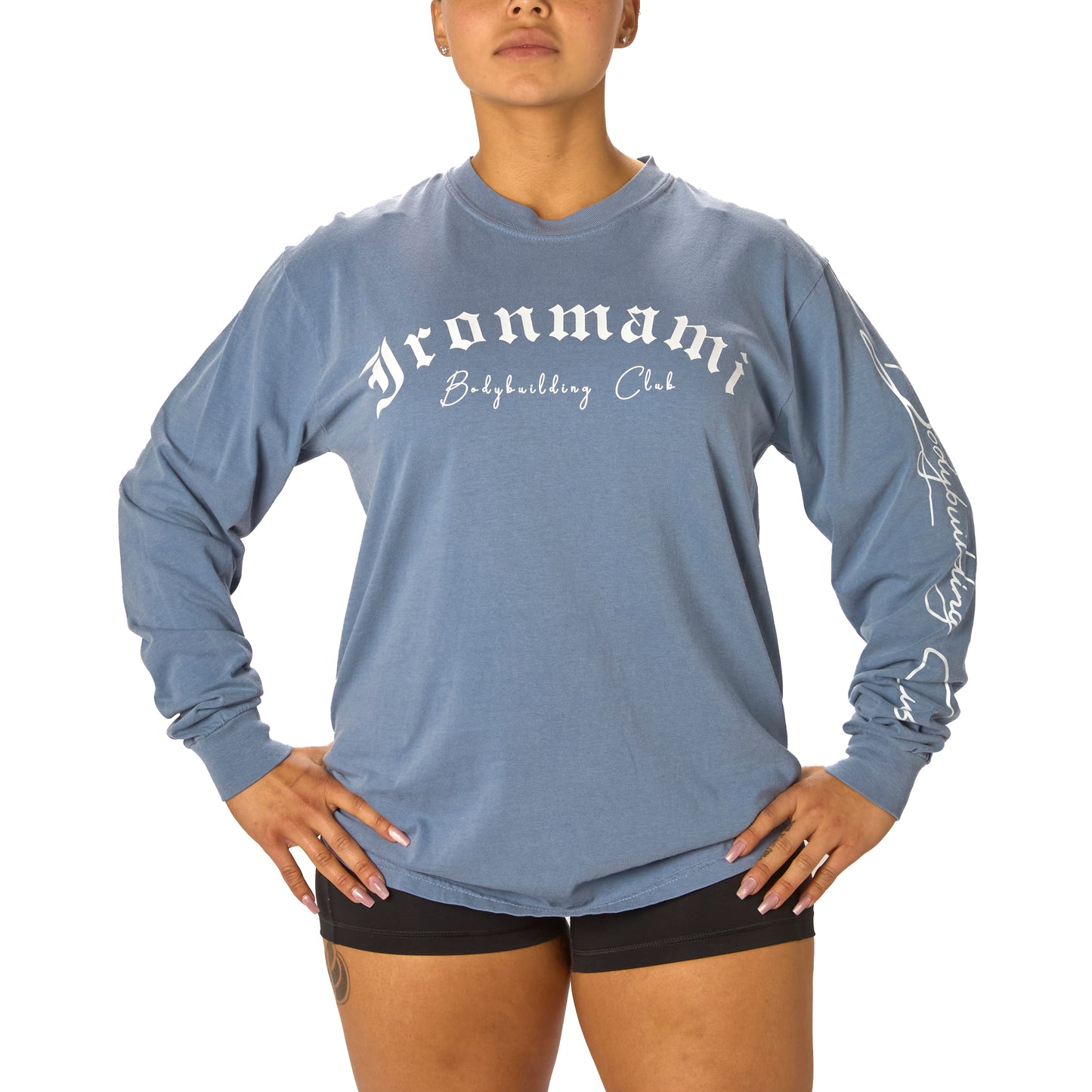 Ironmami Original Long Sleeve Tee