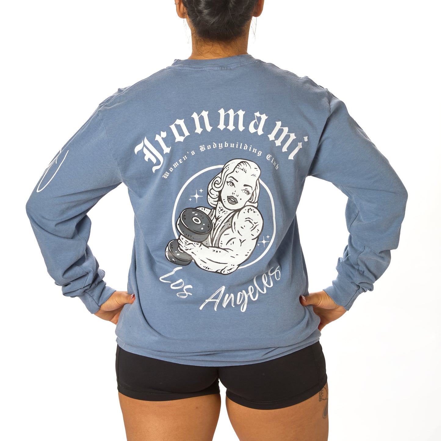 Ironmami Original Long Sleeve Tee