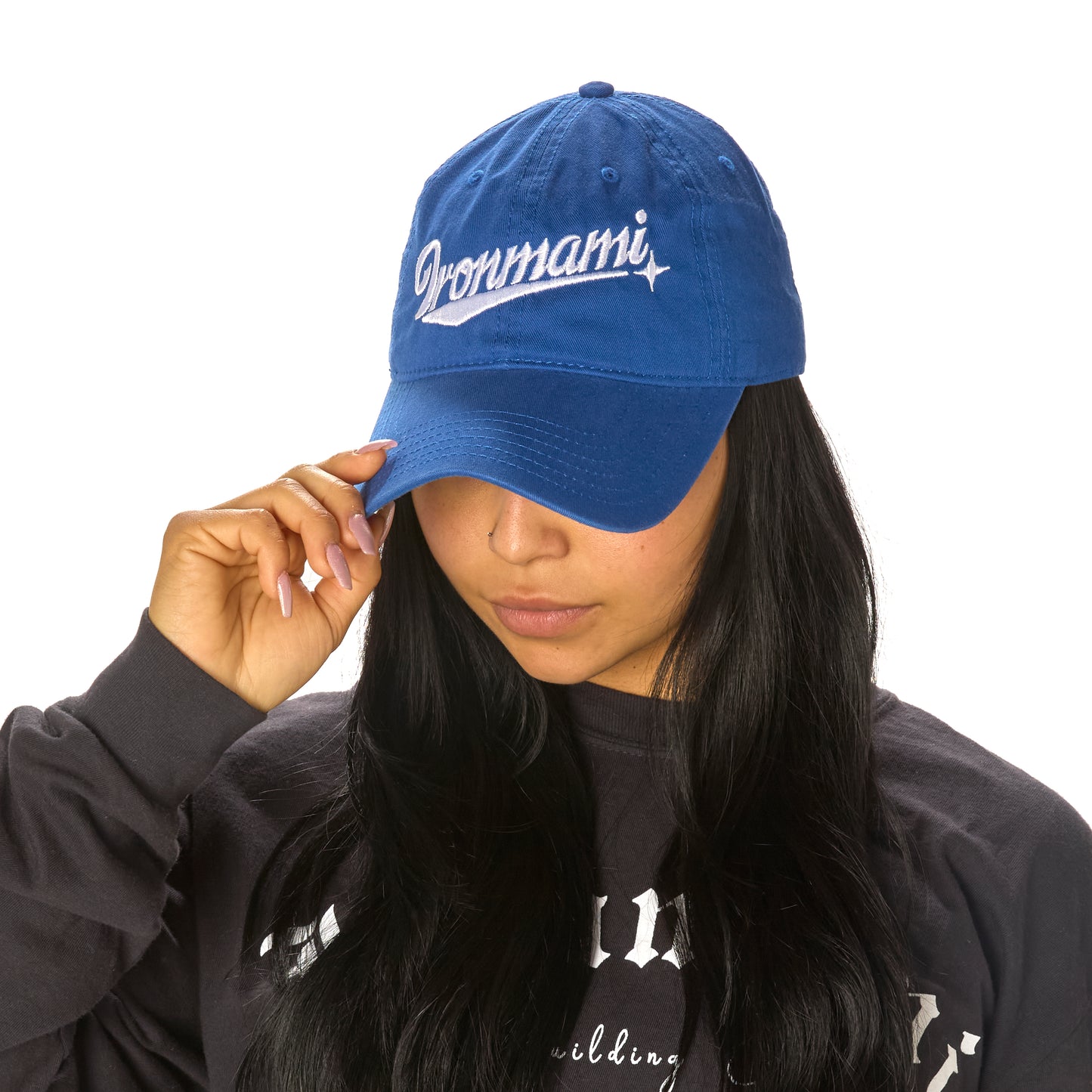 Iron Mami Major League Hat- Blue