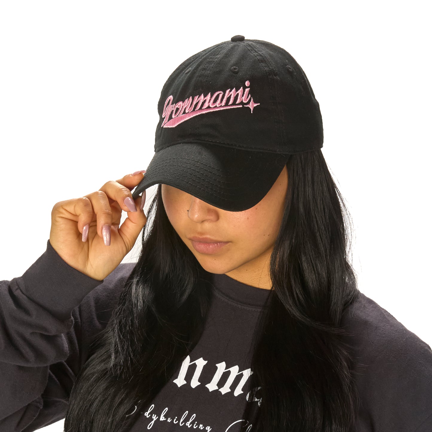 Iron Mami Major League Hat- Black