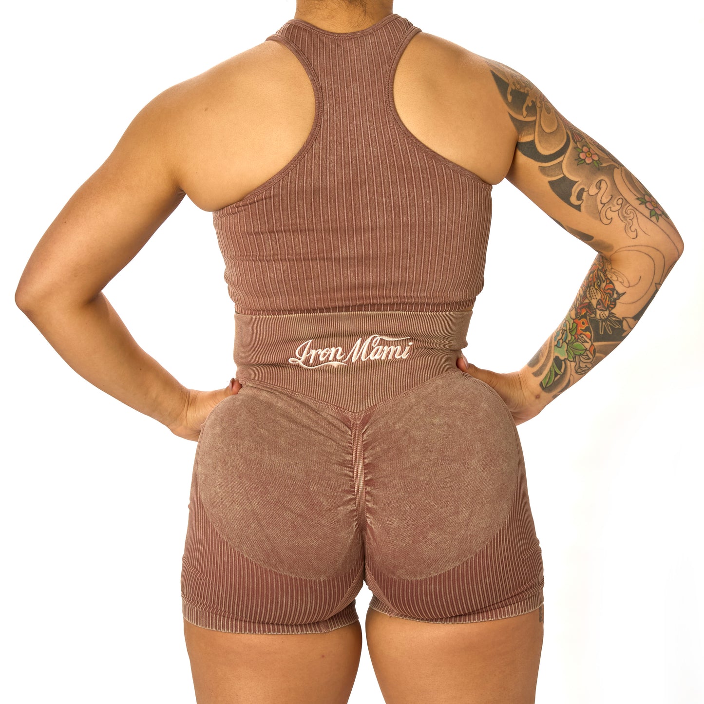 Iron Mami Work Out Shorts