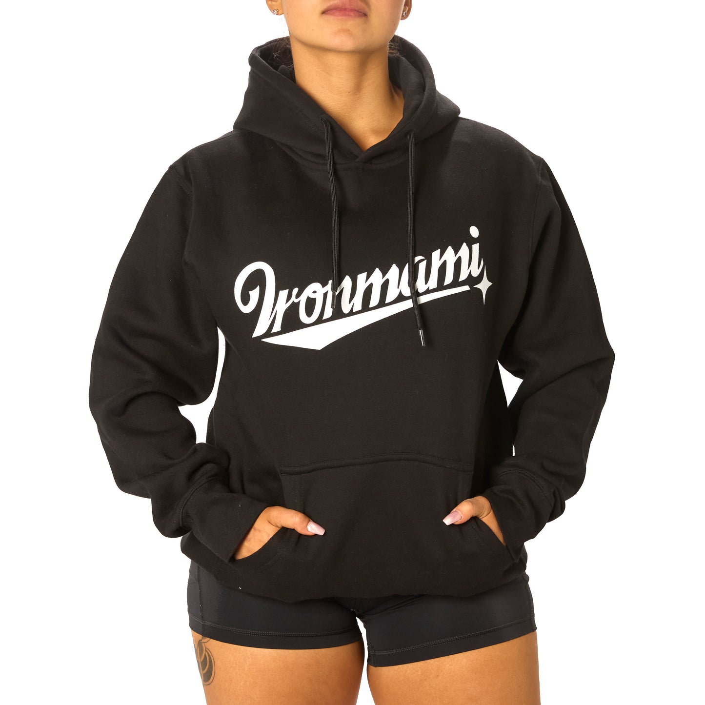 Iron Mami Major League Hoodie- Black
