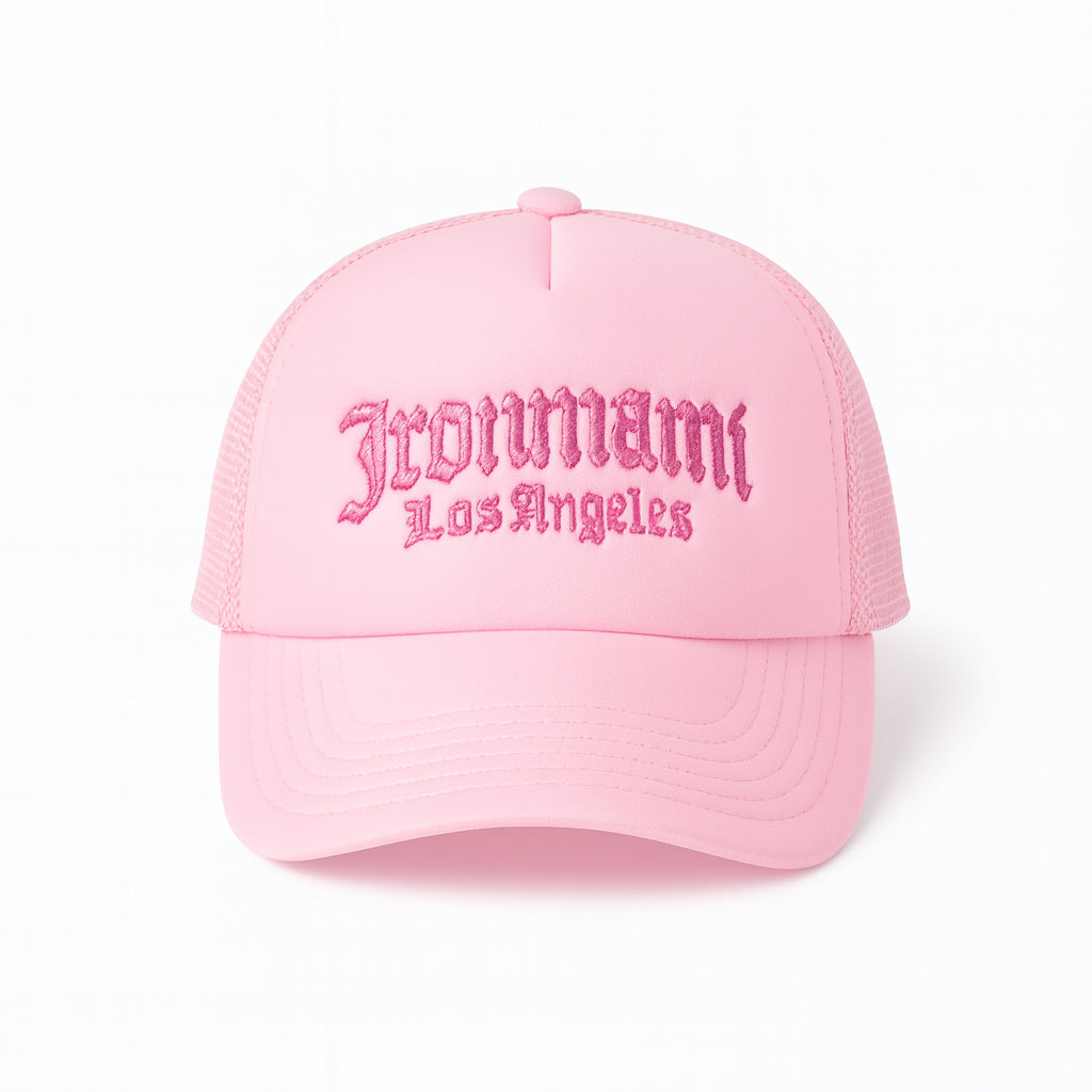 Ironmami Trucker Hat Pink