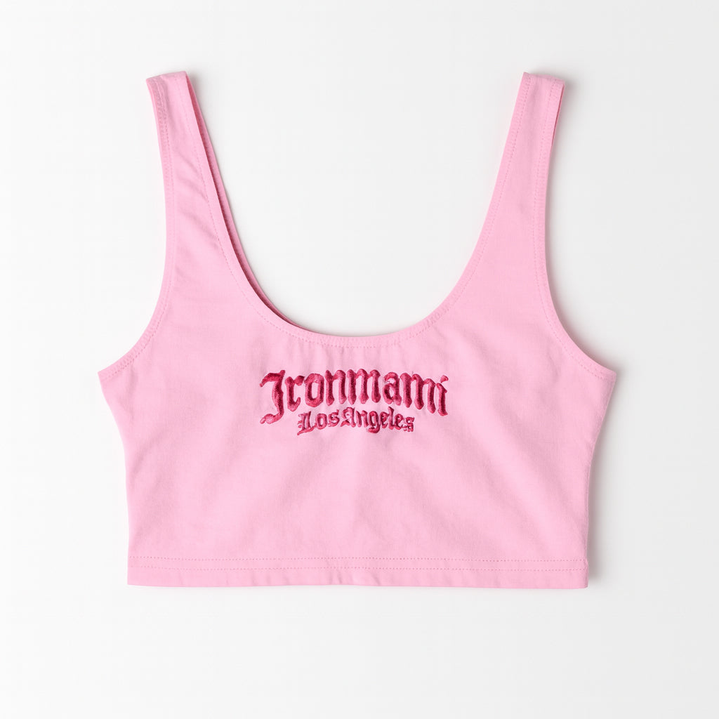 Ironmami Tank Pink