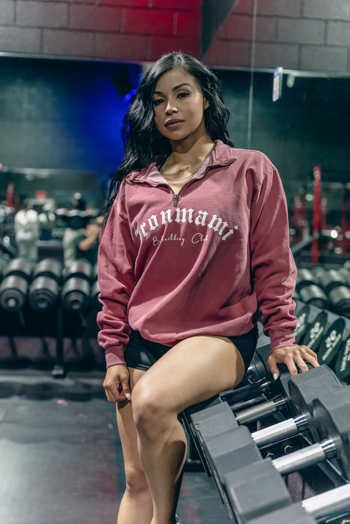 Ironmami Half zip