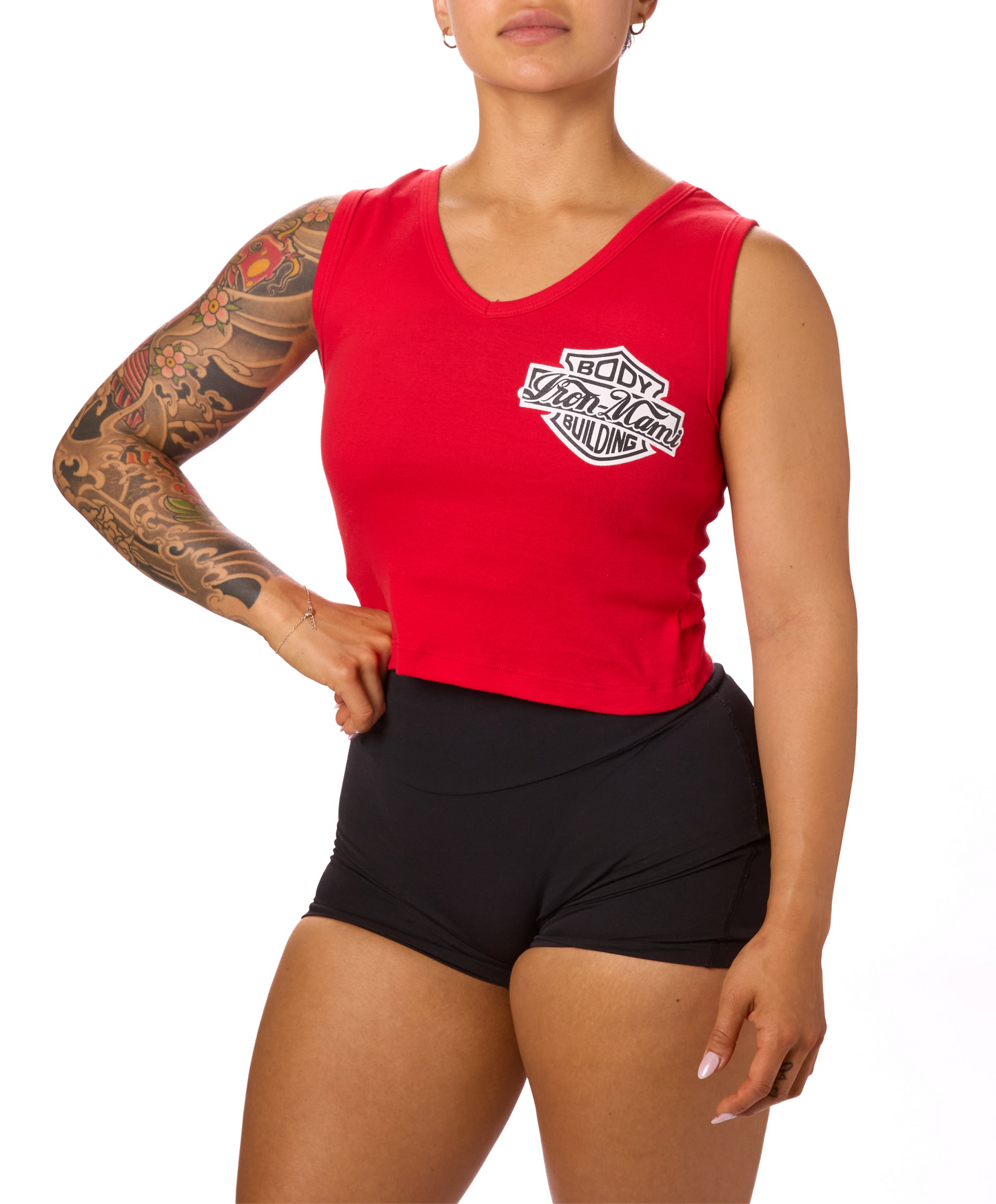 Iron Mami Tank- Red