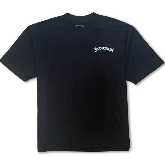 Iron Papi Tee- Black