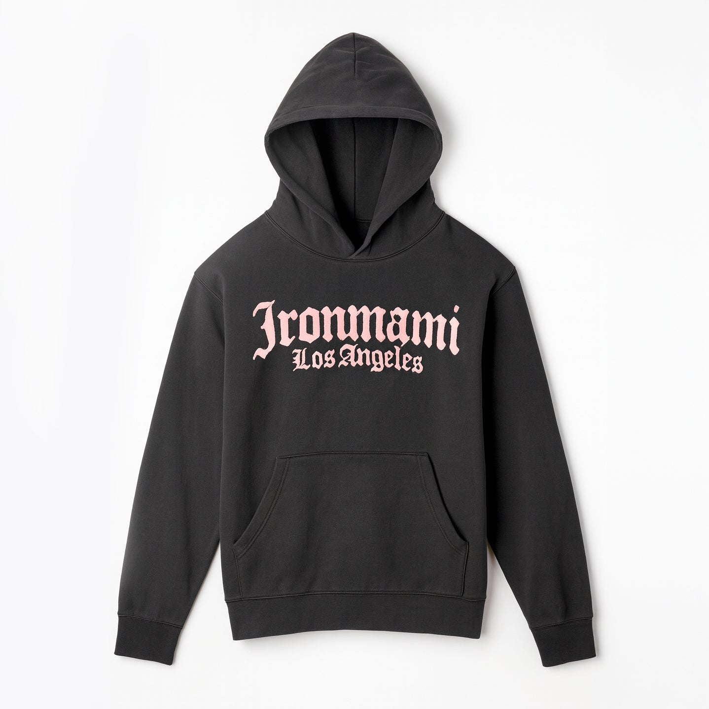 Ironmami Hoodie- Charcoal