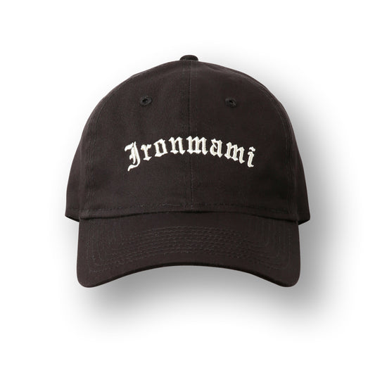 Black Ironmami Dad hat