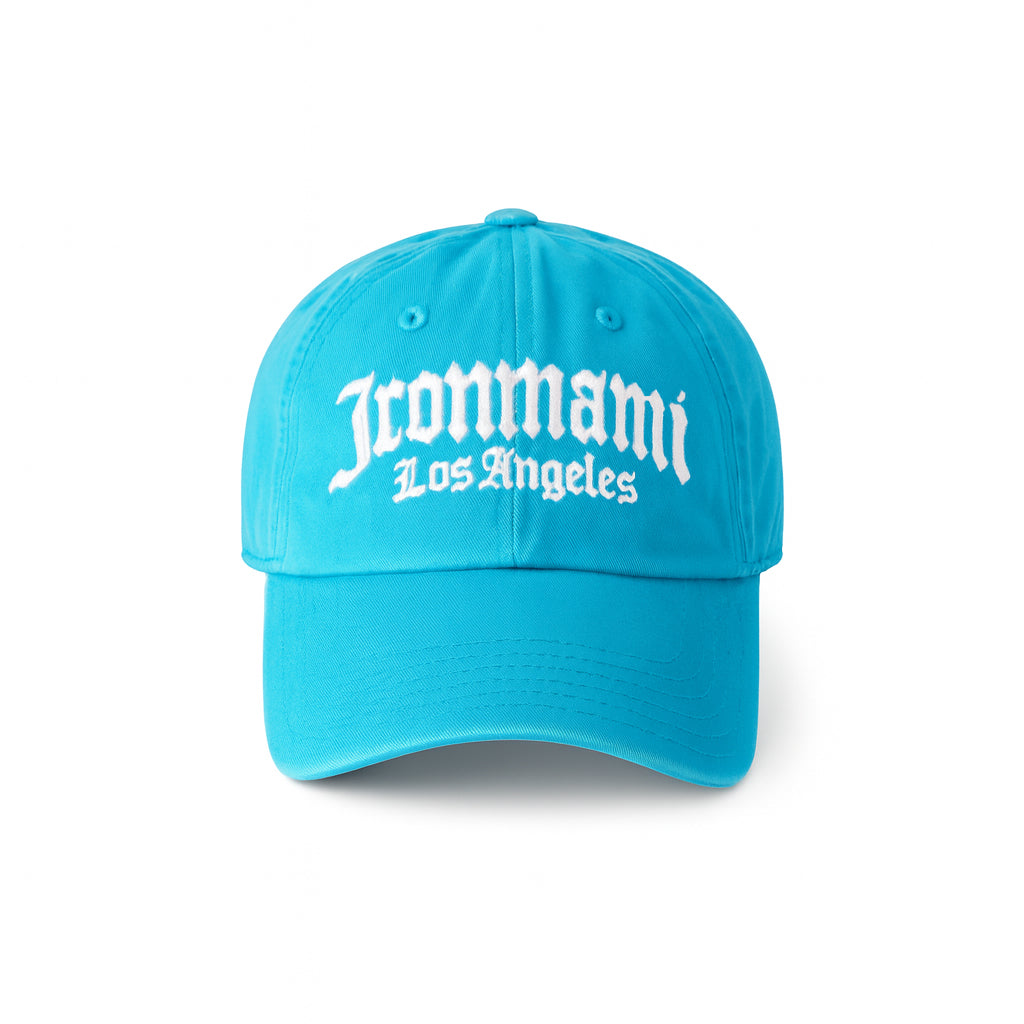 Ironmami Hat Blue