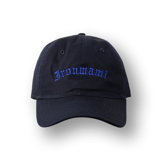 Blue Ironmami Dad hat