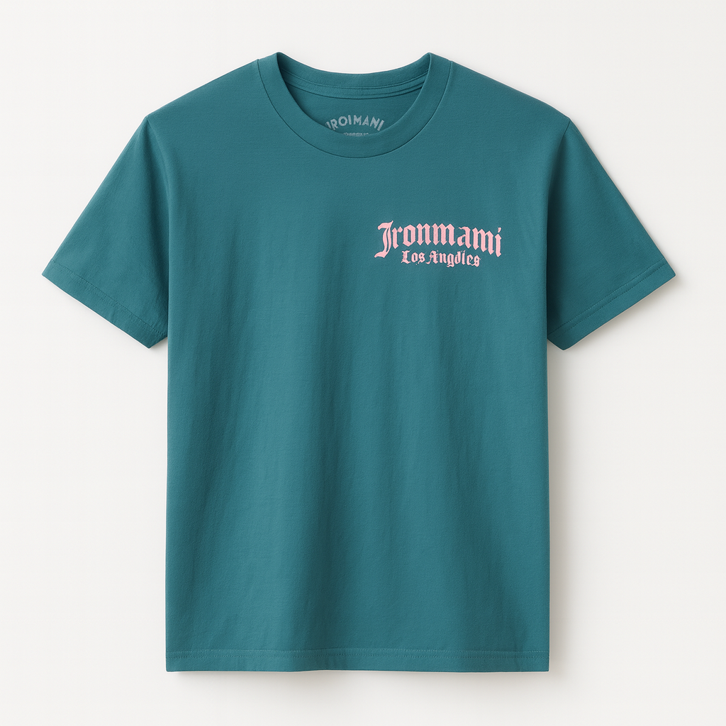 Ironmami Tee Teal