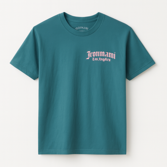Ironmami Tee Teal