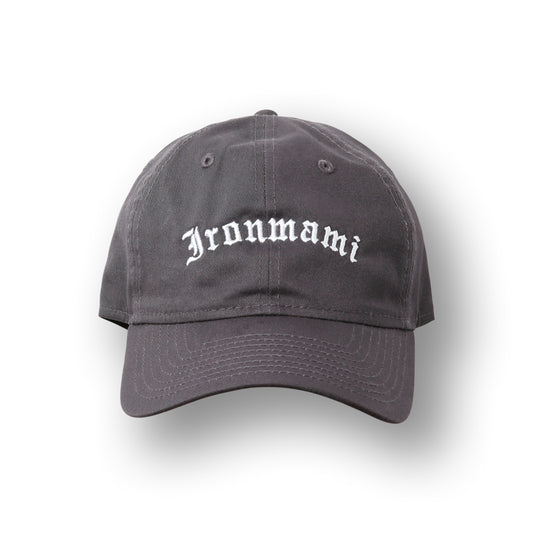 Gray Ironmami Dad hat