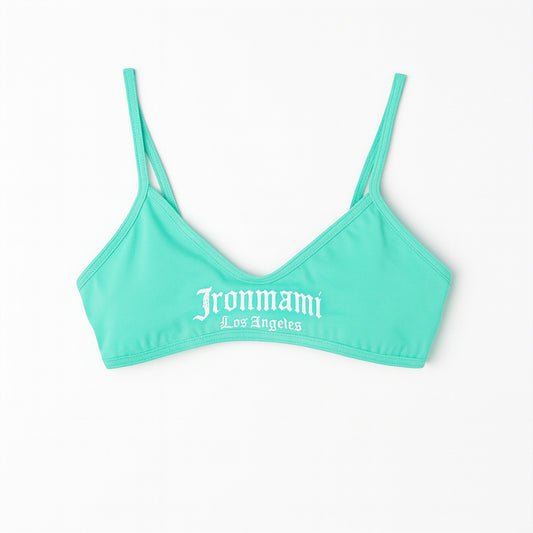 Ironmami Tank- Turquoise