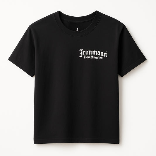 Ironmami Tee- Black