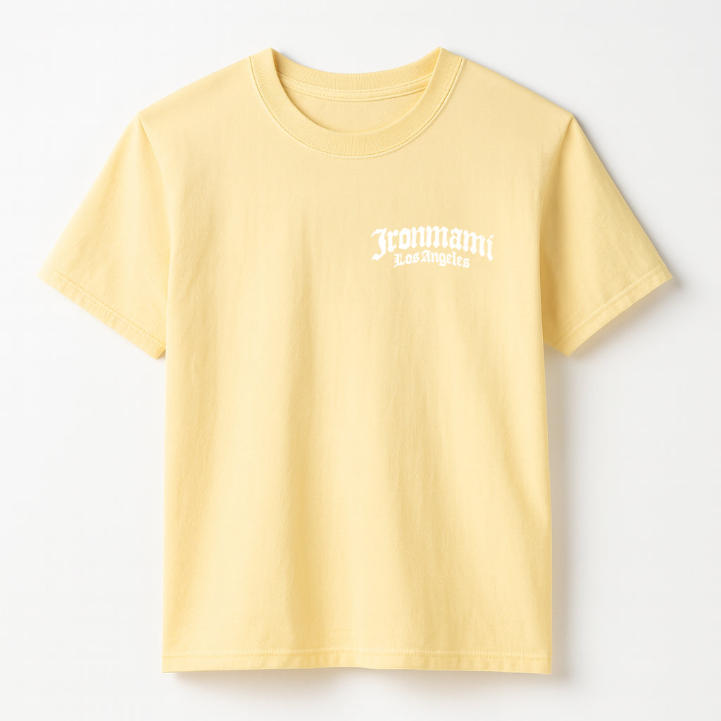 Ironmami Tee-Yellow