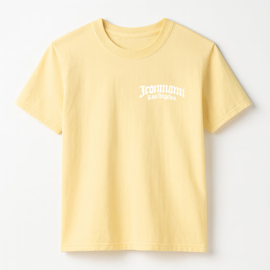 Ironmami Tee-Yellow