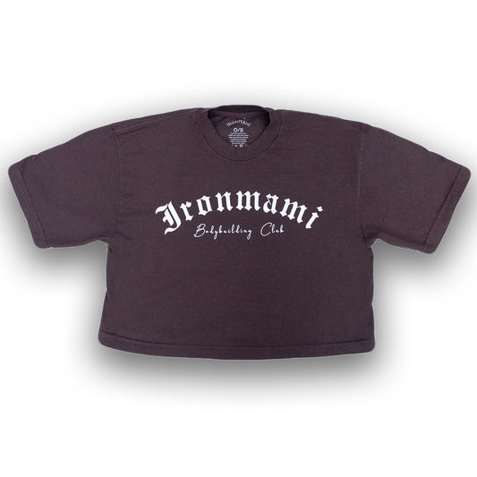 Ironmami Original Crop Tee