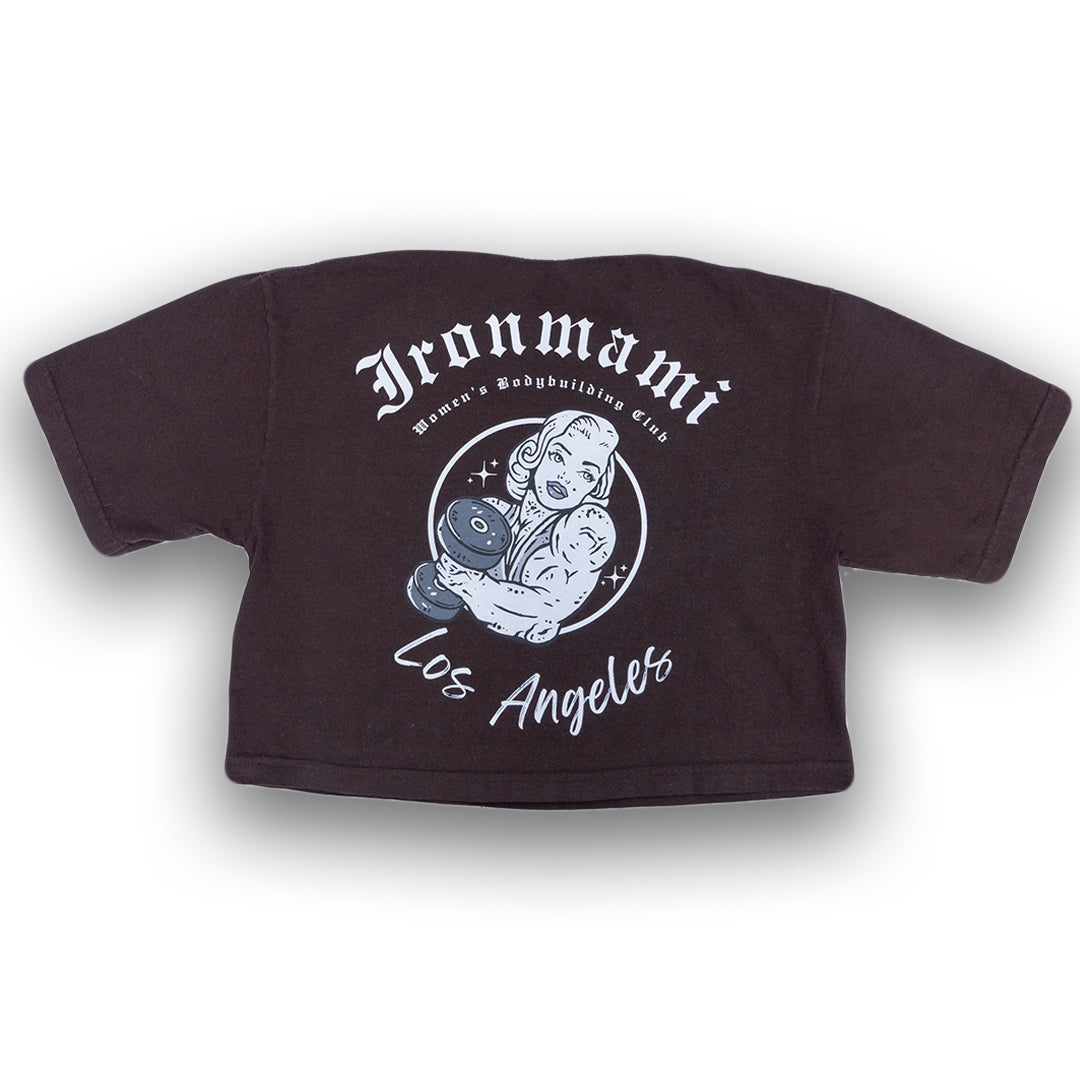 Ironmami Original Crop Tee