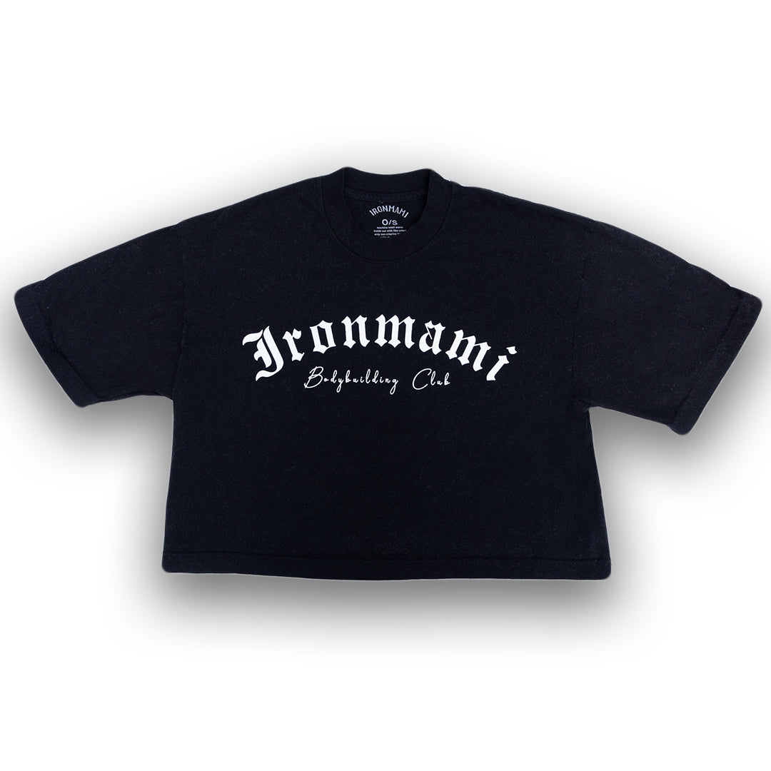 Ironmami Original Crop Tee