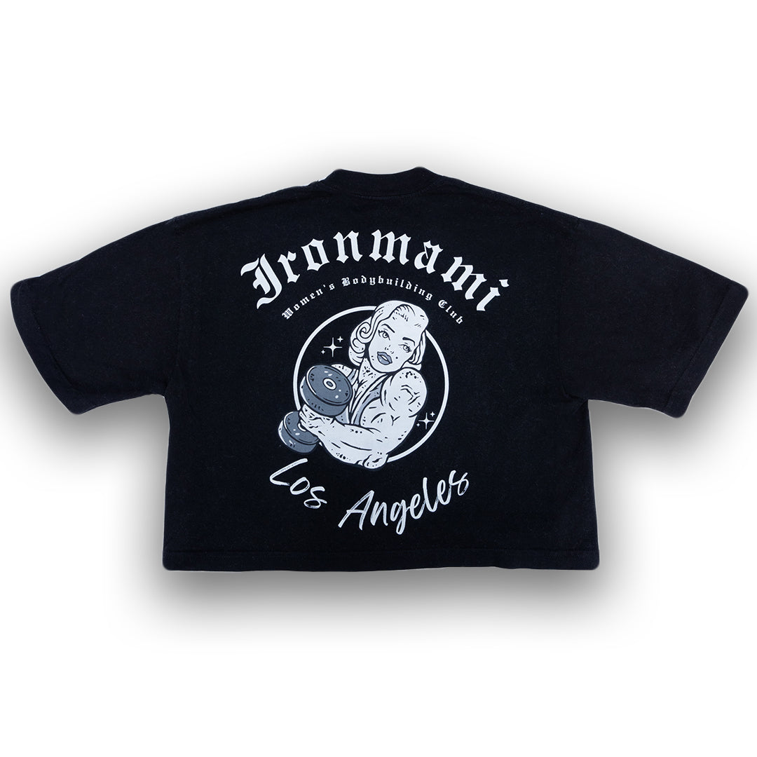 Ironmami Original Crop Tee