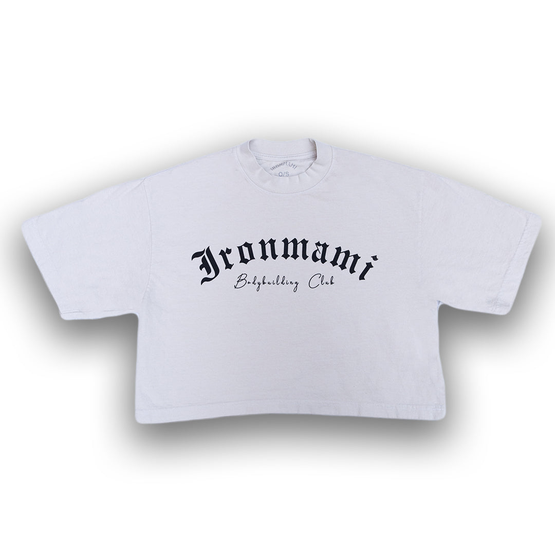 Ironmami Original Crop Tee