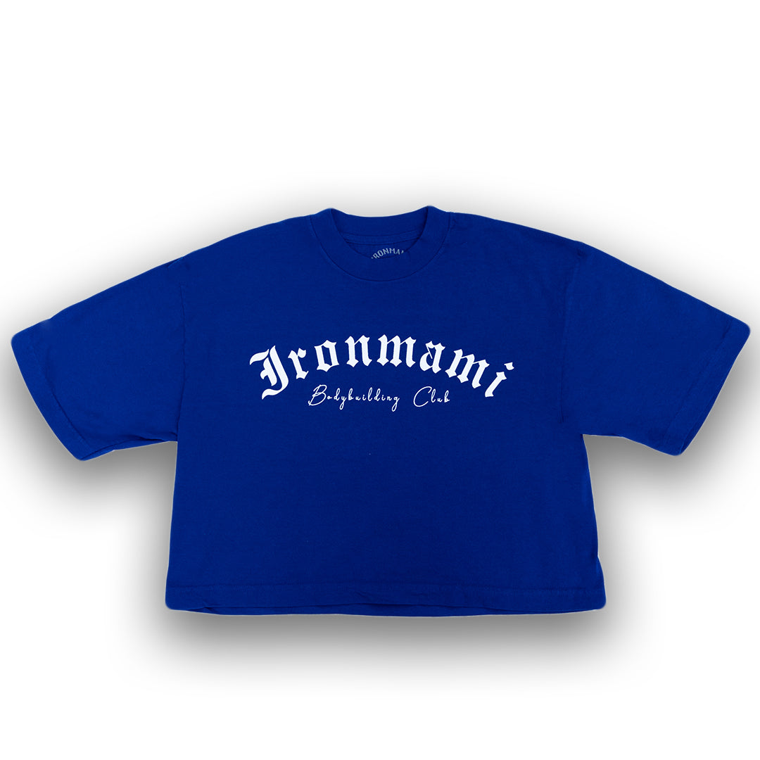 Ironmami Original Crop Tee